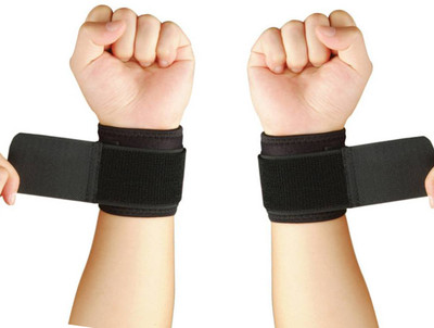 Protoner Gym training Wrist Support(Black)