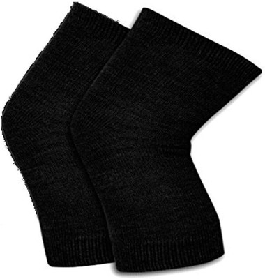 Mulkraj New-Black Knee Cap for Joint Pain Relief145 Knee Support