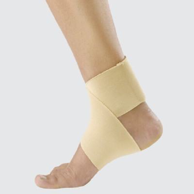fact-care Beige Elastic Wrap Ankle Brace Compression joint pain relief Support Free Size Ankle Support(Beige)