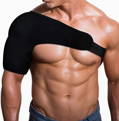 ShopVee Shoulder Support Belt – Ultimate Comfort & Pain Relief | Shoulder Support(Black)