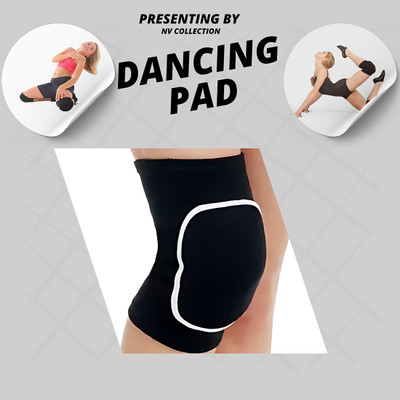 CTC CREATION Knee Support Pads for Dance Training. Knee Support