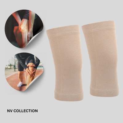 Atipriya Pain Relief Brown Knee Cap - Best Support for Joint PainCRY1240 Knee Support