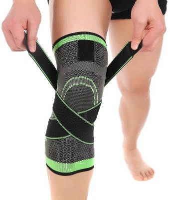 ShopiMoz Professional Knee Brace Knee Compression Support for Men Women Pain Relief Knee Support(Green)