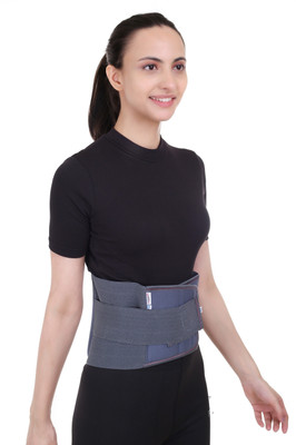 Mulkraaj LS-L.S Belt Back Brace with dual Adjustable Straps for MeLS aLSd WomeLS-119 Back / Lumbar Support