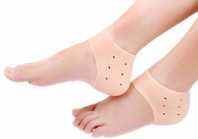 DHEER Anti heel crack set socks Heel Support