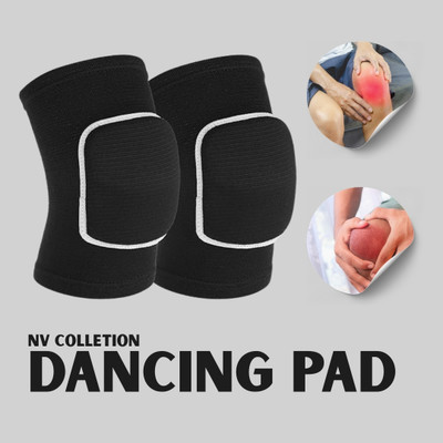 NV COLLECTION PulseEase Knee Pads with Responsive Cushioning Knee Support(Black)
