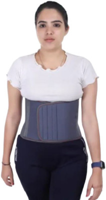 Medtrix Abdominal Belt After Delivery For Tummy reduction| Abdominal Belt Abdominal Belt(Grey)