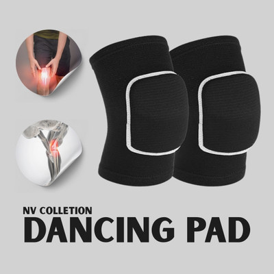 NV COLLECTION TwistEase Knee Pads with Natural Flexibility Knee Support(Black)