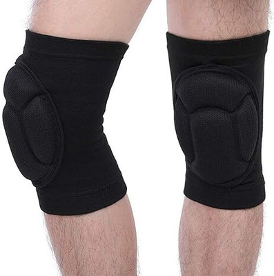 VIDORA Knee Pads (1Pair), Thick Sponge Collision Avoidance Kneeling Kneepad Outdoor Knee Support