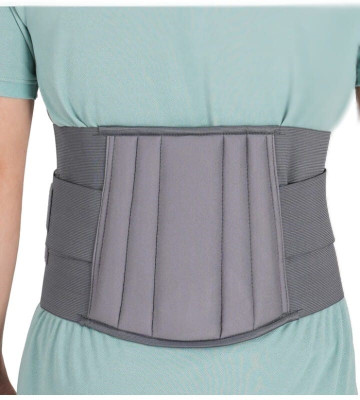 VKOSFIT Lumbar Sacral LS Belt For Back Pain, Slip Disc, Back Injury relief, Back Suppor Back / Lumbar Support(Beige)