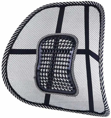 KAIZONE Acupressure Back Rest Car Seat Lumber Support Office Home Car Seat Chair Massager Back / Lumbar Support(Black, Grey)
