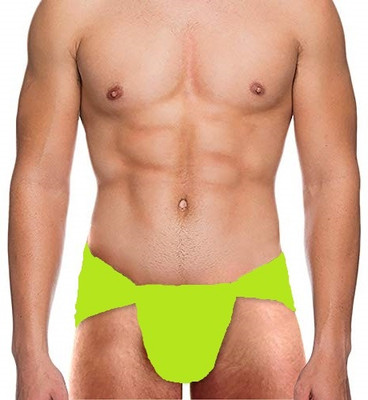 sportsking Men's Premium Cotton Langot/Abdomen Support LIME(Pack of 1) Supporter(Green)