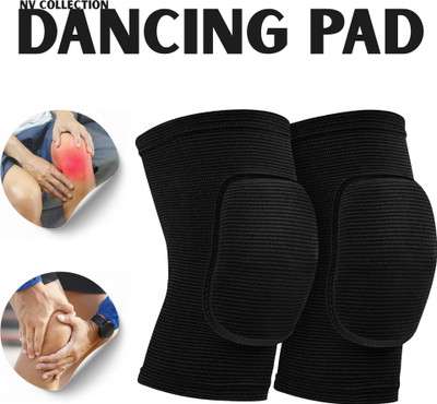 NV COLLECTION Airy-Flex Knee Braces Built for Movement Knee Support(Black)
