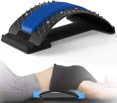 PRT Lumbar Back Stretcher Tool for Lower and Upper Back Massager Back / Lumbar Support