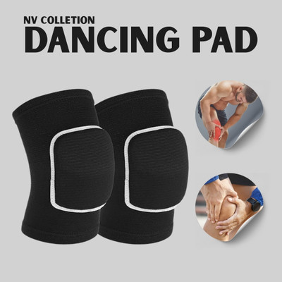 NV COLLECTION FlowRise Knee Pads with Spring-Like Motion Knee Support(Black)