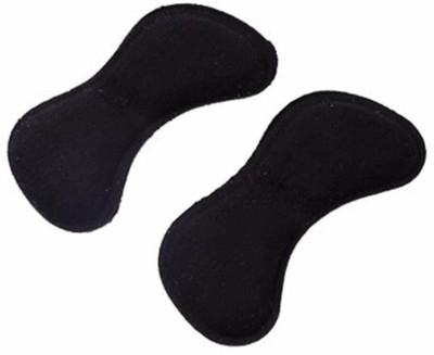 AARADHYAM gopi Unisex Self-Adhesive Heel Cushion Inserts, Pads Grips Knee Support(Black)