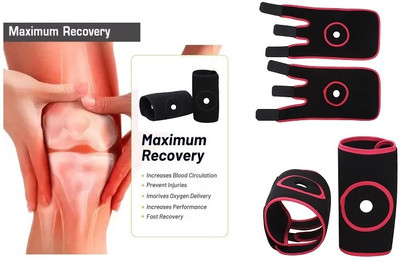 STYLERA Magnetic Knee Support with Open Patella Knee Support for Men and Women Knee Support