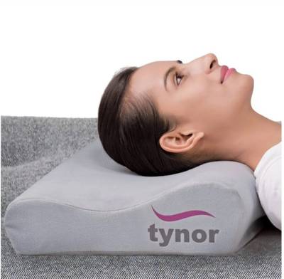 TYNOR Contoured Cervical Pillow Neck Support Cervical Pillow