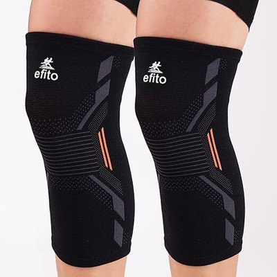 efito Unisex 3d Knee Cap | Knee Support for Men and Women | 3d Knee Sleeves | Knee Support