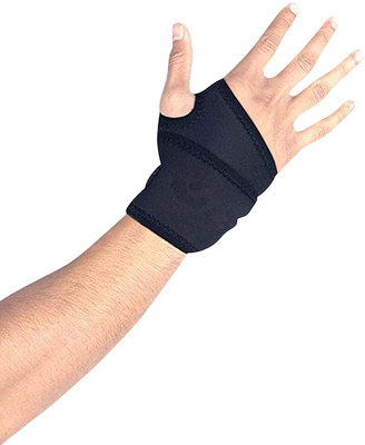 sonu beauty thumb wrist support for pain relief carpal tunnel splint Men & Women Wrist Band Wrist Support(Black)