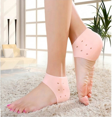 I.P.L. CRACK HEEL SUPPORT set socks pain foot gel relief crack Heel Support