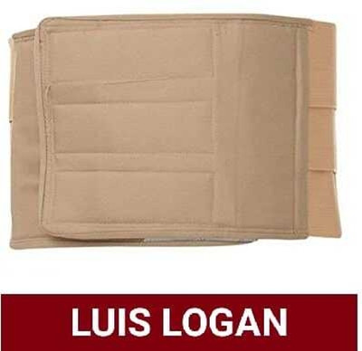 LUIS LOGAN ABD SUPPORT BELT AFTER C- SECTION SIZE (BEIGE,L) Back / Lumbar Support(Beige)