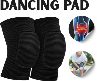 meetanshcollection CloudMesh Knee Cushions for Effortless Grace Knee Support(Black)
