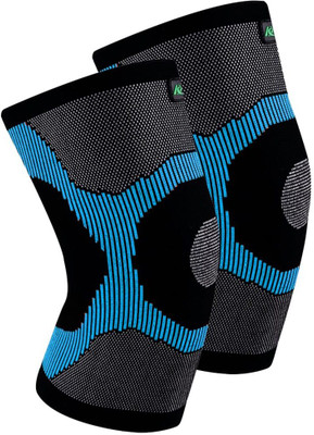 adbeni Knee Compression Sleeve | Knee Brace & Knee Pad for Pain Relief Knee Support(Black)