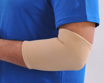 smile4u Elbow Support Brace, Perfect Strap Sleeve for Pain Relief(PACK OF 1) Elbow Support