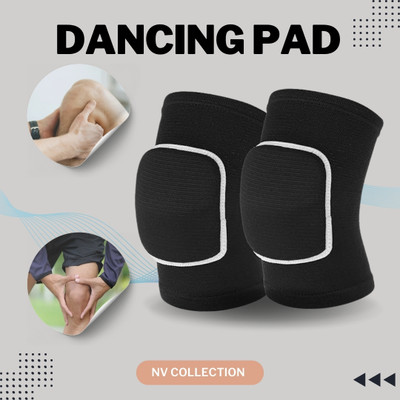 CTC CREATION Secure-Fit Dance Knee Gear with Breathable Fabric Knee Support