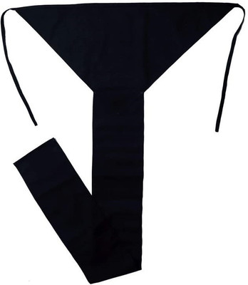 Navika Creation Men's Cotton Langot (Pack of 1) (Premium Langot) Supporter Supporter(Black)