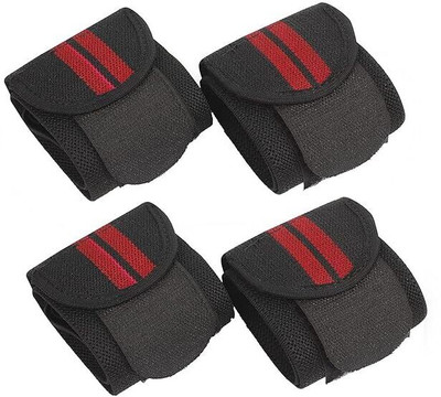 Verma plastic wristband for gym Wrist Support(Red)