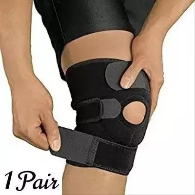 trendy store Knee Support(Men and Women) (Black)-29 Knee Support(Black)