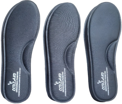 ECOLAND INSOLE-BLACK Insole(Grey)