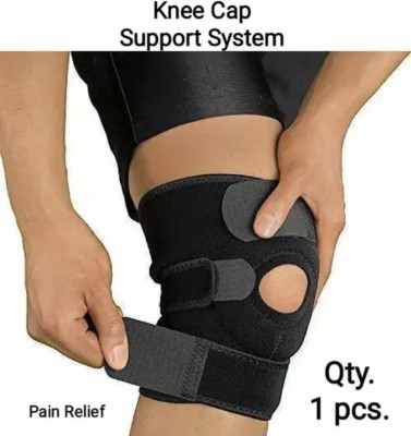 Mulkraj Ortho Knee Belt for Pain Relief Women and Men for Ligament injuries, Knee ( 1 pice ) Knee Support