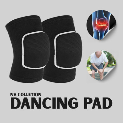 NV COLLECTION FlowEase Knee Pads with Seamless Cushioning Knee Support(Black)