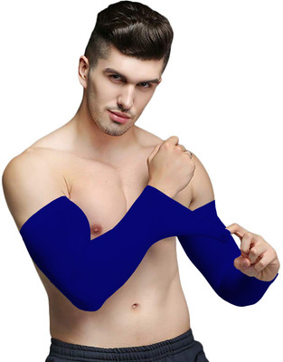 VRUGRA Combo Skull Cap And Arm Sleeve Elbow Support