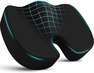 HouseOfCommon Orancle Memory Foam Coccyx Cushion Back / Lumbar Support Back / Lumbar Support