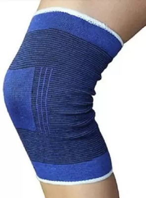 Fitty STRONG ,SUPPORT KNEE CAP FOR SPORTS Knee Support(Blue)