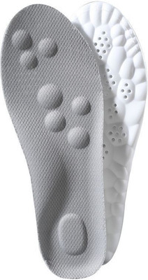 AlexVyan Accupressure Men Soft Insole (For IND7 to IND8 Men) Shoe Insole Insole(Grey)