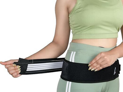 Wonder Care Sciatica SI Joint Belt for Men & Women – Pelvic Hip Support for Back Pain Relief Back / Lumbar Support(Multicolor)