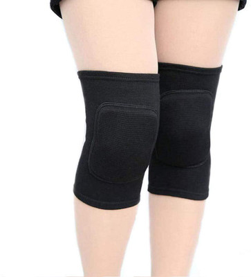 DreamPalace India Dancing Pad, Knee Support For Dance Knee Support(Black)