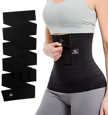 BOLDFIT Waist belt Belly Pregnancy Belt After Delivery Maternity Belt Postpartum Belt Abdominal Belt(Black)