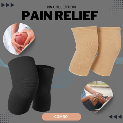 CTC CREATION TotalSupport Knee Cap Pack – Black&Brown Brand Knee Support