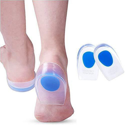 Fitaza Silicone Gel Heel Protector Heel Support(Multicolor)