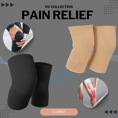 CTC CREATION JointCare Flex Knee Pack – Black&Brown Ortho Series Knee Support