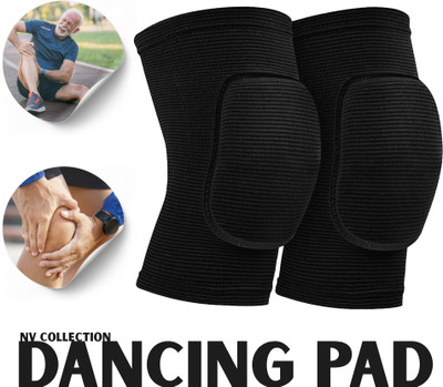 CTC CREATION SoftFlex Studio Knee Pads with Smart Fit Knee Support(Black)