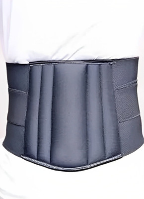 healntrust Premium Lumber Sacral Support Belt back pain relief for Men & Women Back / Lumbar Support(Grey)
