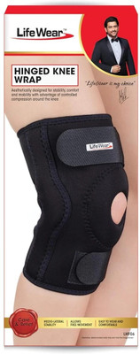 Lifewear Hinged Knee Wrap |Special size Knee Support