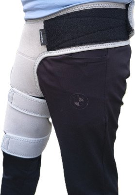 XYNODA Hamstring & Sciatica Pain Relief Hip & Thigh Brace Supporter(Pink)